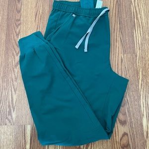 Figs Tansen Jogger Hunter Green XL TALL